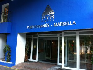 Hotel Pyr, Puerto Banus, Marbella, Spain