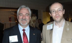 James McBrearty meets Dr Ivan Misner BNI(R)