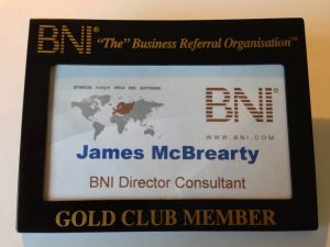 BNI Director Consultant Gold Club Member