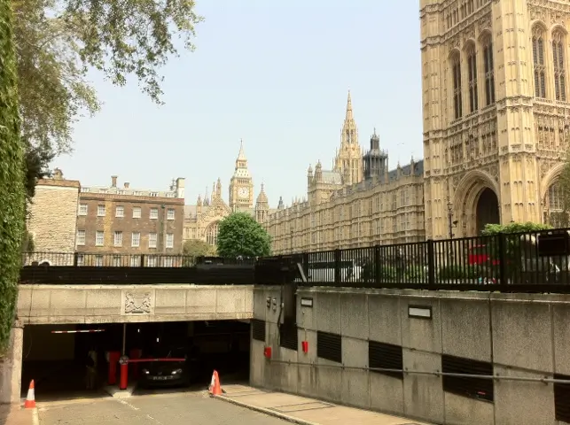 The Prisoner Car Park Entrance