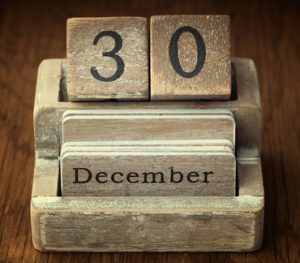 30th December HMRC tax code deadline