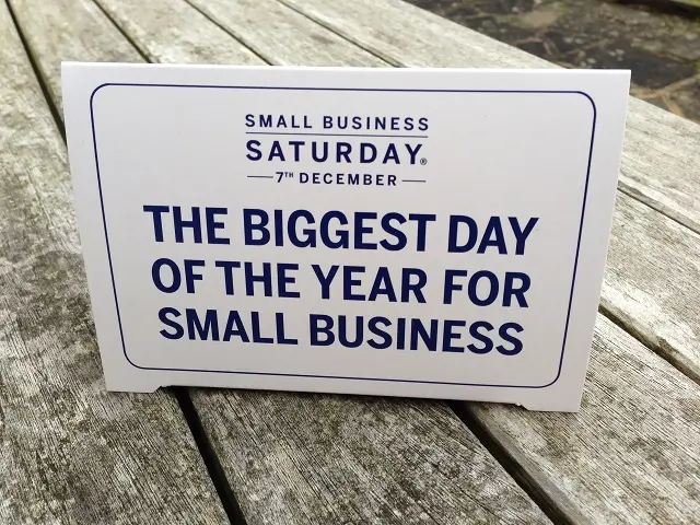 #SmallBizSatUK 