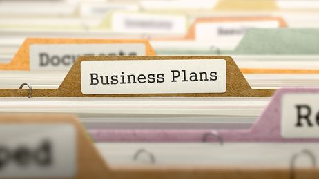 A simple business plan, that you’ll actually use