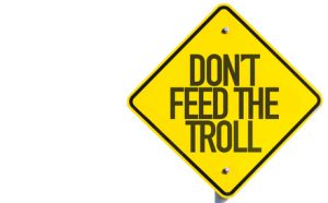 Don't Feed the Troll