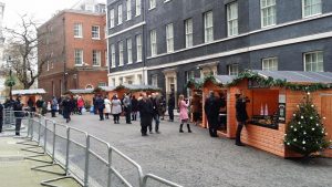 Downing Street Small Business Christmas Fair