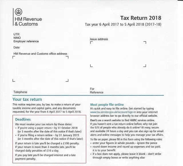 hmrc-tax-return