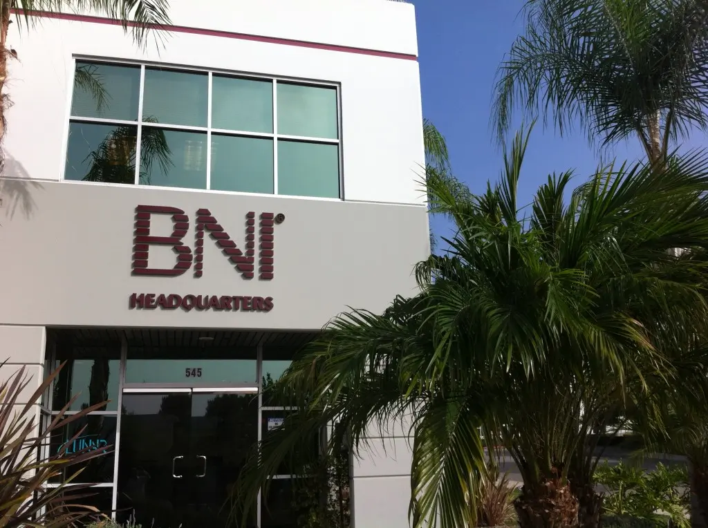 BNI Headquarters in Upland, California