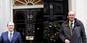 James McBrearty 10 11 Downing Street