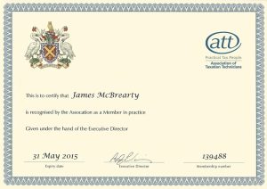 James McBrearty - ATT Member in Practice