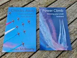 Two books by James McBrearty