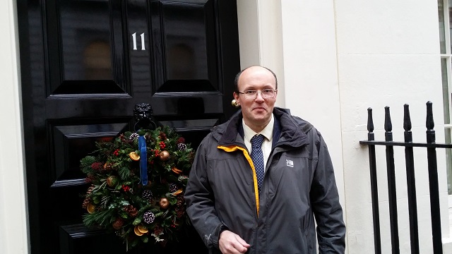 James McBrearty invited to Downing Street