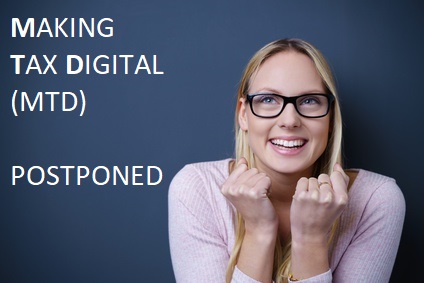 Making Tax Digital Postponed July 2017