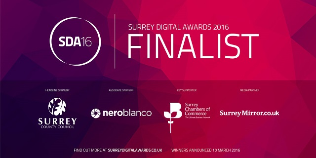 taxhelp.uk.com Surrey Digital Awards 2016 finalist