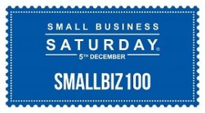 SmallBiz100 Small Business Saturday UK