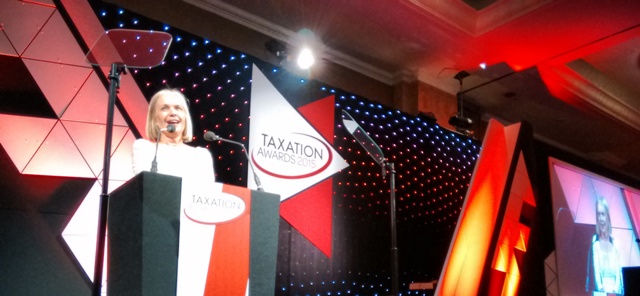 Taxation Awards.Mariella.Frostrup #taxawards15