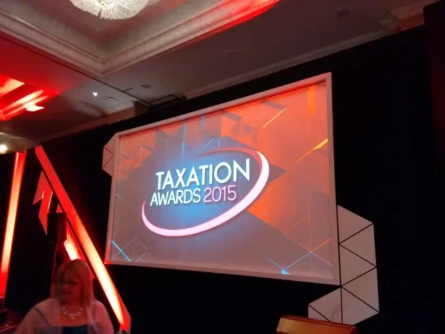 Taxation Awards.Natalie.Miller #taxawards15