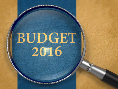 The budget 2016 #budget2016