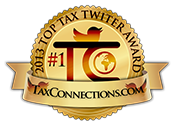 James McBrearty - 2013 top tax twitter award from TaxConnections