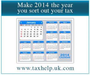 Sort out your tax in 2014 2