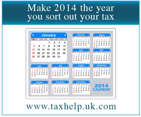 Make 2014 the year you sort out your tax