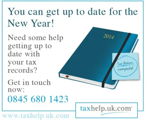 Get up to date for the new tax year