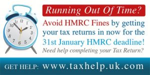 HMRC deadline - time running out