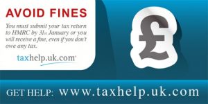 HMRC late tax return fine