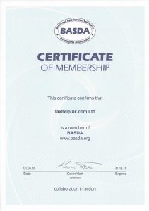 taxhelp.uk.com joins BASDA