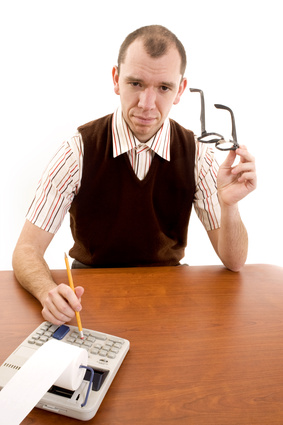 typical image of an accountant?