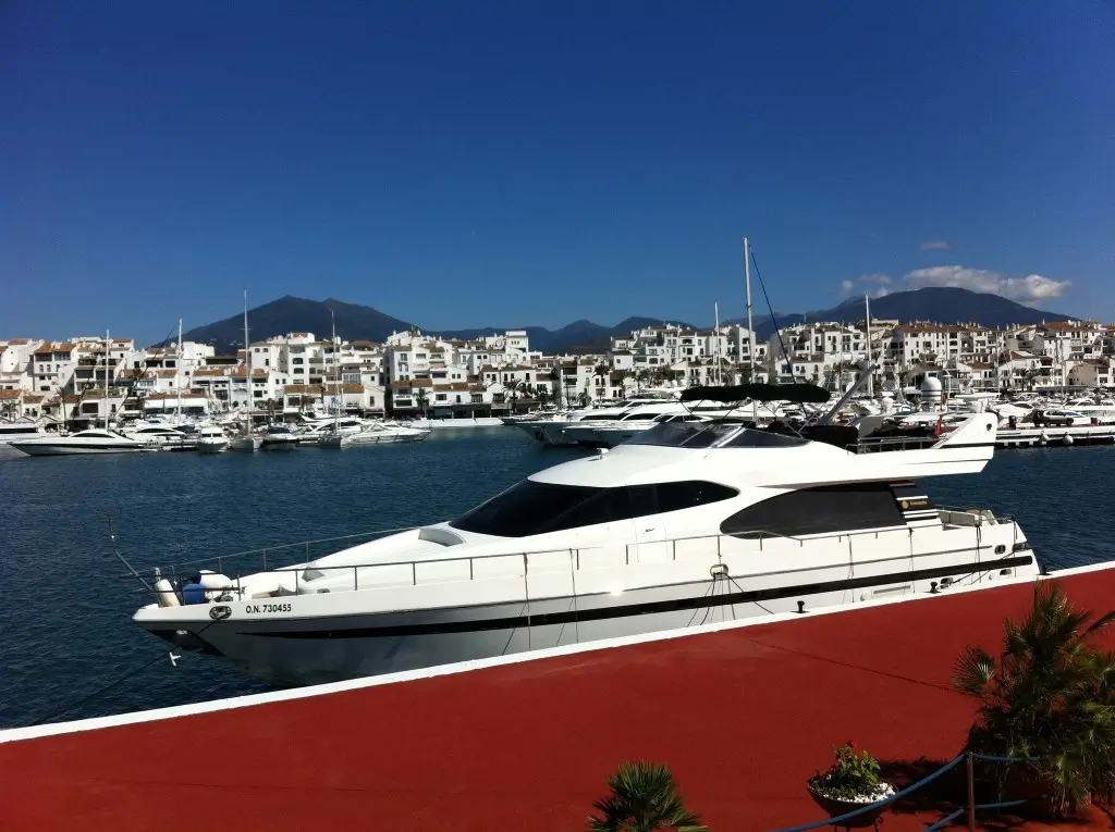 Puerto Banus, Marbella, Spain